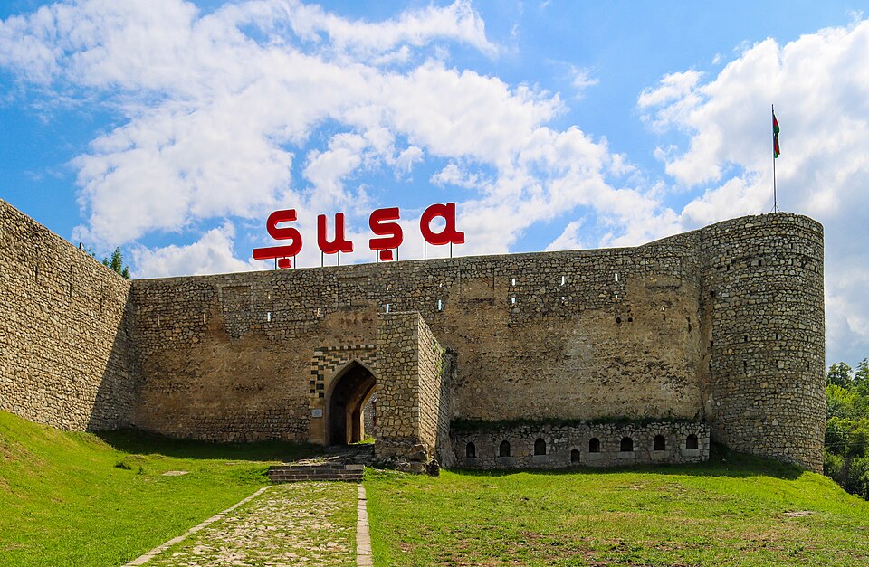 Şuşa - Mədəniyyət Paytaxtı